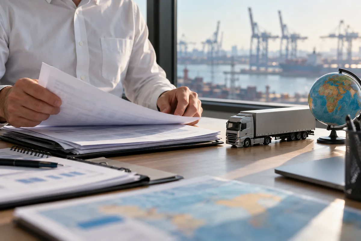 Incoterms : qui paie le transport, qui porte le risque