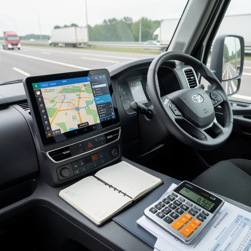 Frais de route transport routier 2026 : barèmes, calcul et optimisation